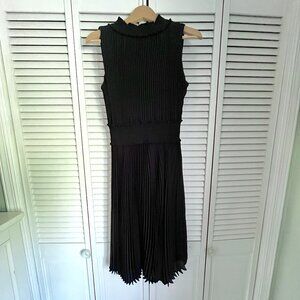NWOT Pleated Midi Dress